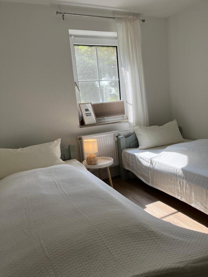 Ferienwohnung II Im Idyllischen Gulfhof Крумхёрн Экстерьер фото